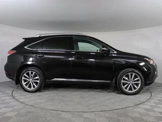 2014 Lexus RX 270 III Рестайлинг, чёрный, 1748000 рублей, вид 4