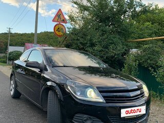 2007 Opel Astra GTC H Рестайлинг, чёрный, 600000 рублей, вид 1