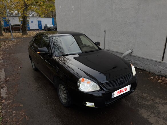 2009 Lada (ВАЗ) Priora I, чёрный, 275000 рублей - вид 24