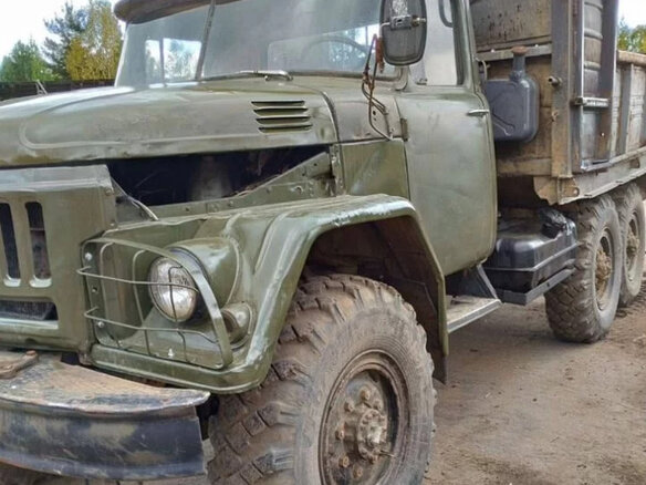 1991 ЗИЛ 131, зелёный, 380000 рублей - вид 1