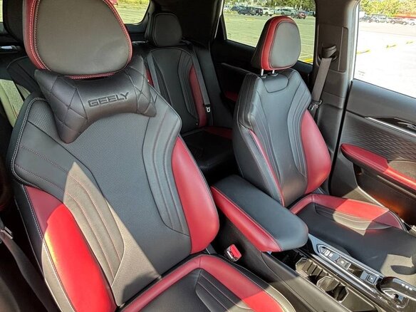 2023 Geely Coolray (Binyue Cool) I Рестайлинг, белый - вид 20