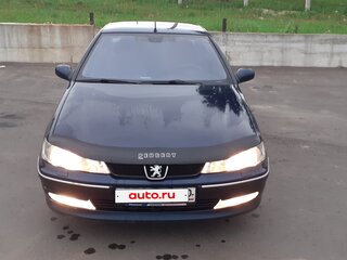 2003 Peugeot 406 I Рестайлинг, синий, 325000 рублей, вид 1