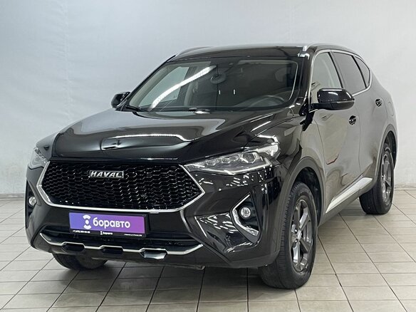 2020 Haval F7 I, чёрный