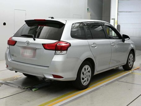 2021 Toyota Corolla Fielder XI (E160, E170) Рестайлинг 2, серый, 930000 рублей, вид 5