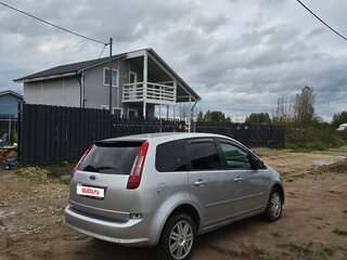 2007 Ford C-MAX I Рестайлинг, серебристый, 295000 рублей, вид 3
