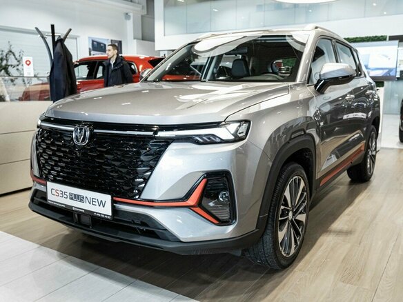 2025 Changan CS35 Plus I Рестайлинг, серый, 2839900 рублей