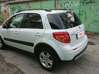 2012 Suzuki SX4 I (Classic) Рестайлинг, белый, 1350000 рублей, вид 4