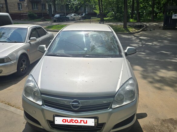 2012 Opel Astra H Рестайлинг, серый, 630000 рублей - вид 1