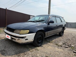 1995 Toyota Corolla VII (E100), синий, 130000 рублей, вид 1
