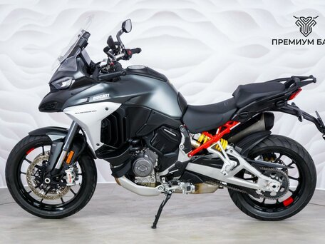 2023 Ducati Multistrada V4, чёрный, 2175000 рублей, вид 2