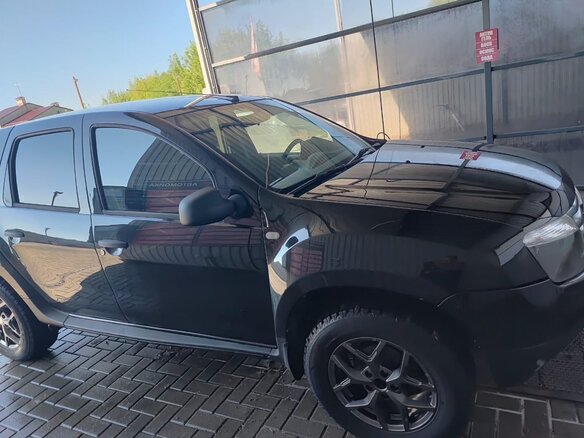 2012 Renault Duster I, чёрный, 750000 рублей - вид 11
