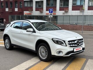 2018 Mercedes-Benz GLA 200 I (X156) Рестайлинг, белый, 2345000 рублей, вид 2