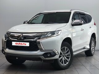 2018 Mitsubishi Pajero Sport III, белый, 2600000 рублей, вид 1