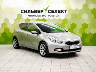 2012 Kia Ceed II, серебристый, 680000 рублей, вид 5