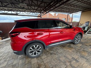 2022 Chery Tiggo 7 Pro Max I, красный, 1900000 рублей, вид 5