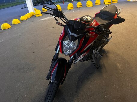 2018 Loncin CR4, красный, 140000 рублей, вид 3