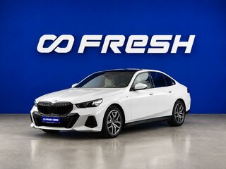 2024 BMW 5 серии 520i VIII (G60/G61/G68), белый, 6698888 рублей, вид 5