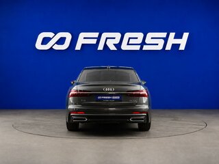 2020 Audi A6 45 TDI V (C8), серый, 5399077 рублей, вид 4