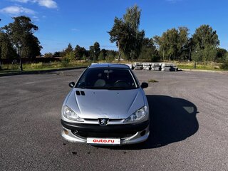 2007 Peugeot 206, серебристый, 280000 рублей, вид 2