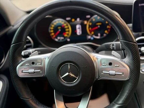 2021 Mercedes-Benz C-Класс 200 L IV (W205) Рестайлинг, белый - вид 10