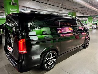2018 Mercedes-Benz V-Класс Long 250 d длинный III (W447), чёрный, 5000000 рублей, вид 4