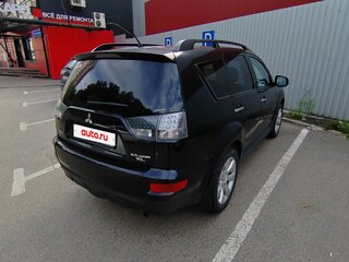 2010 Mitsubishi Outlander II Рестайлинг, чёрный, 980000 рублей, вид 3