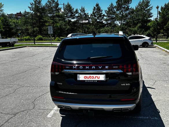 2019 Kia Mohave I Рестайлинг 2, чёрный, 4280000 рублей - вид 5