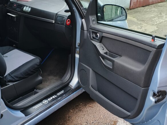2008 Opel Meriva A Рестайлинг, голубой, 460000 рублей - вид 21
