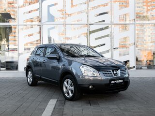2008 Nissan Qashqai I, серый, 740000 рублей, вид 1