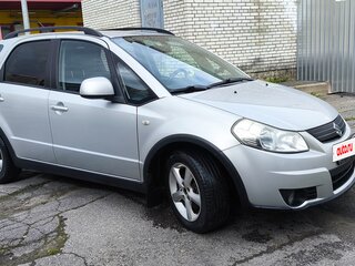 2008 Suzuki SX4 I (Classic), серебристый, 705000 рублей, вид 2