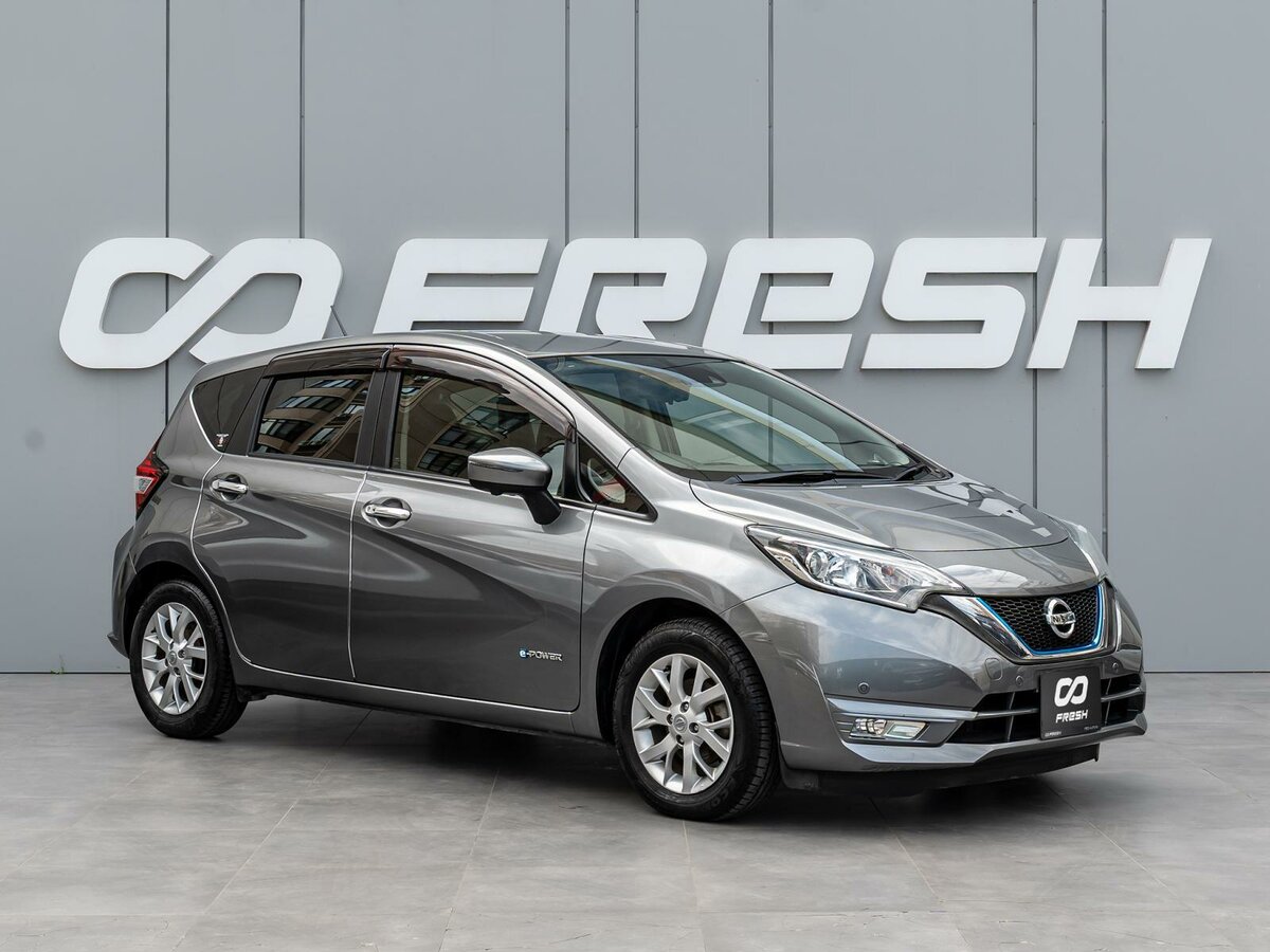 Открыть фотографии: Nissan Note II Рестайлинг