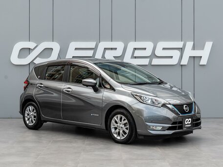 Nissan Note II Рестайлинг