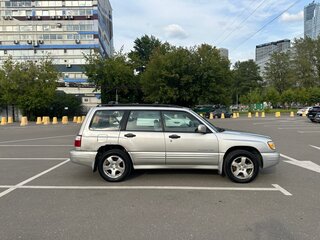 2000 Subaru Forester I Рестайлинг, серый, 350000 рублей, вид 3