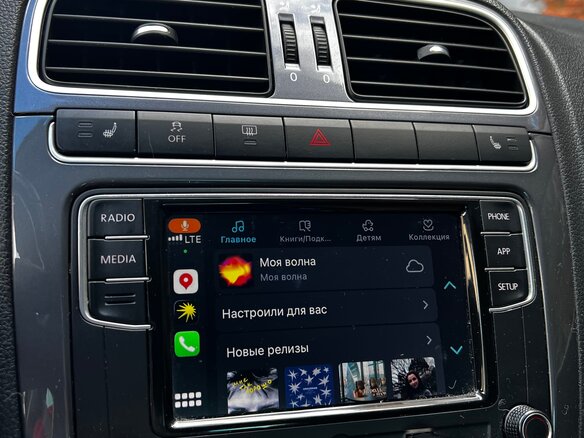 2019 Volkswagen Polo V Рестайлинг, чёрный, 1250000 рублей - вид 6