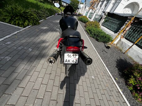 1999 Honda X11, чёрный, 315000 рублей, вид 4