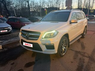 2014 Mercedes-Benz GL-Класс 350 II (X166), белый, 3900000 рублей, вид 2