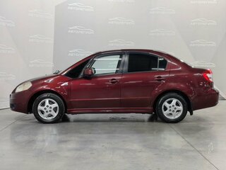 2008 Suzuki SX4 I (Classic), красный, 660000 рублей, вид 2