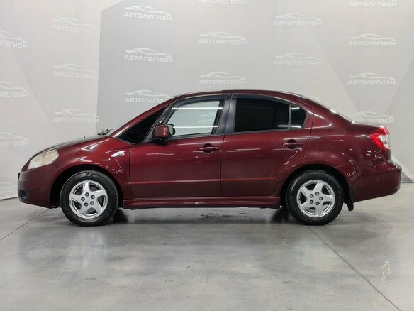 2008 Suzuki SX4 I (Classic), красный, 640000 рублей - вид 1
