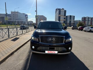 2013 Infiniti QX56 II, чёрный, 2500000 рублей, вид 2