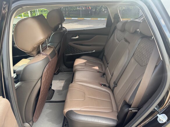 2018 Hyundai Santa Fe IV, чёрный, 2800000 рублей - вид 20