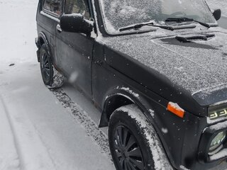 2012 Lada (ВАЗ) 2121 (4x4) I Рестайлинг, чёрный, 260000 рублей, вид 5