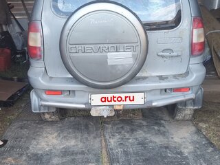2006 Chevrolet Niva I, серый, 250000 рублей, вид 1