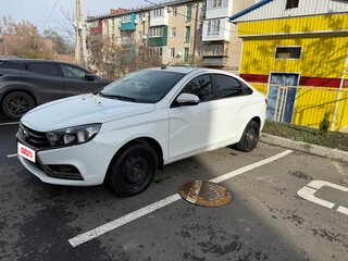 2021 Lada (ВАЗ) Vesta I, белый, 1050000 рублей, вид 1