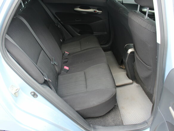 2007 Toyota Auris I, голубой, 435000 рублей - вид 9