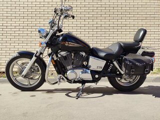 2001 Honda VT 1100, чёрный, 490000 рублей, вид 1