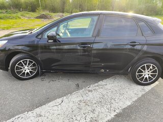 2014 Citroen C4 II, чёрный, 500000 рублей, вид 3