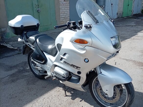 1997 BMW R 1100 RT, серебристый, 350000 рублей - вид 5