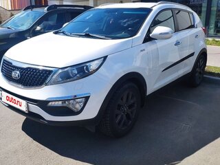2015 Kia Sportage III Рестайлинг, белый, 1417000 рублей, вид 5