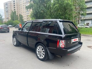 2009 Land Rover Range Rover Supercharged III Рестайлинг, чёрный, 1400000 рублей, вид 5