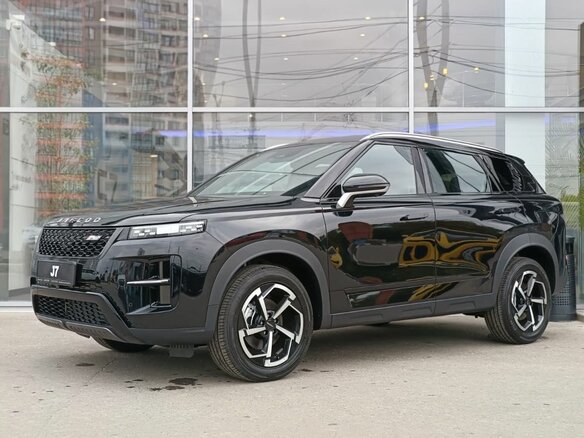 2026 Jaecoo J7 I Рестайлинг, чёрный